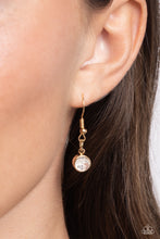Load image into Gallery viewer, Luxury Laurels - Gold Paparazzi Accessories
