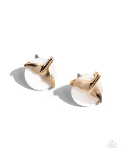 Mermaidcore - Gold Paparazzi Accessories