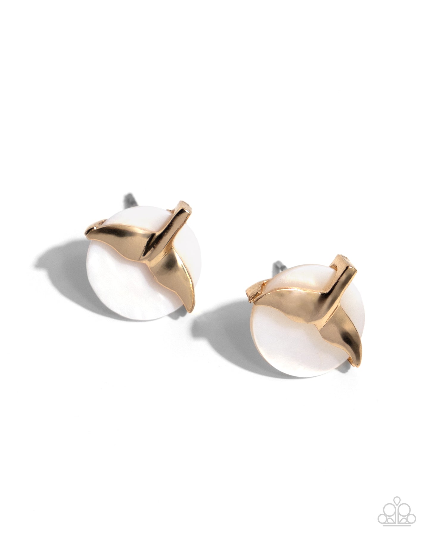 Mermaidcore - Gold Paparazzi Accessories