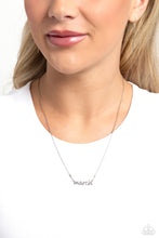 Load image into Gallery viewer, Birth Month Bling - March - Silver Paparazzi Accessories
