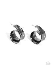 Load image into Gallery viewer, Curly Cadence - Black Paparazzi Accessories
