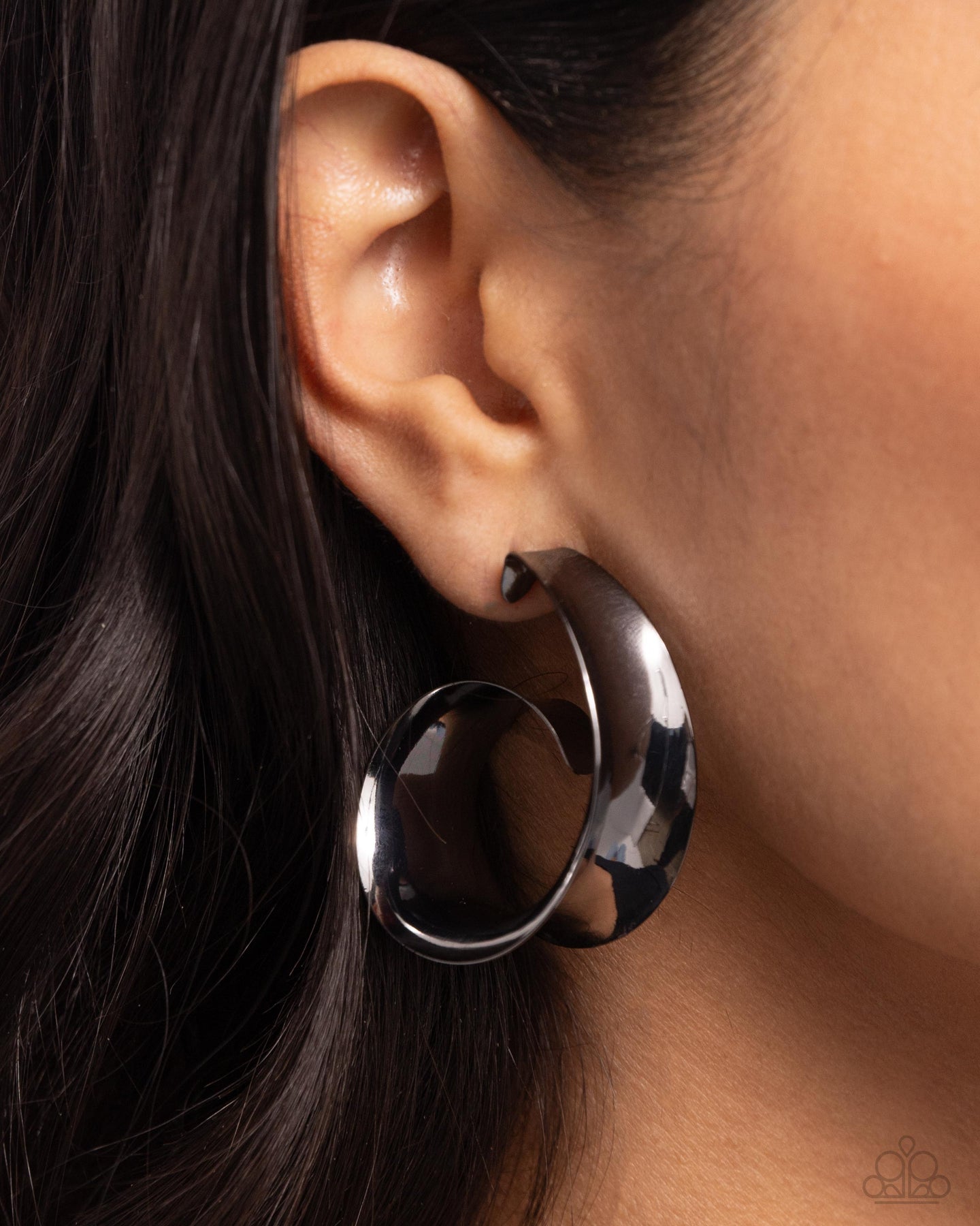 Curly Cadence - Black Paparazzi Accessories