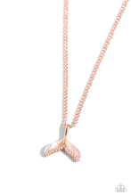 Load image into Gallery viewer, Mermaid Masterpiece - Copper  Paparazzi Accessories
