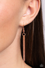 Load image into Gallery viewer, Mermaid Masterpiece - Copper  Paparazzi Accessories
