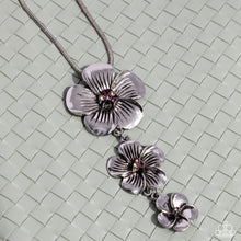 Load image into Gallery viewer, Wallflower Whimsy - Purple Paparazzi Accessories
