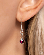 Load image into Gallery viewer, Wallflower Whimsy - Purple Paparazzi Accessories
