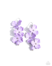 Load image into Gallery viewer, Plentiful Petals - Purple Paparazzi Accessories
