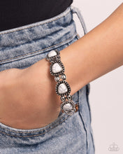 Load image into Gallery viewer, Harmonious Headliner - White Paparazzi Accessories
