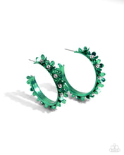 Load image into Gallery viewer, Fashionable Flower Crown - Green Paparazzi Accessories
