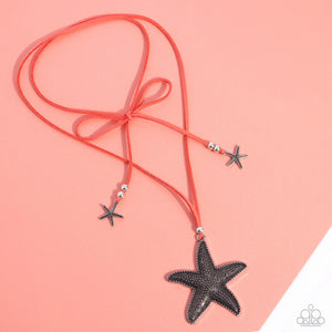 Starfish Sentiment - Orange Paparazzi Accessories