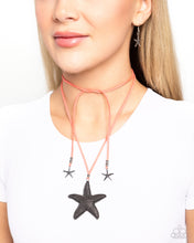 Load image into Gallery viewer, Starfish Sentiment - Orange Paparazzi Accessories
