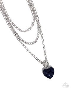 HEART Gallery - Blue Paparazzi Accessories