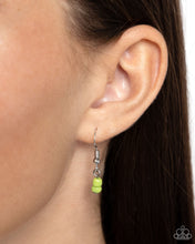 Load image into Gallery viewer, Oceanic Obligato - Green Paparazzi Accessories
