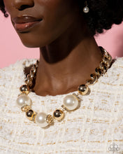Load image into Gallery viewer, Generously Glossy - Gold Paparazzi Accessories

