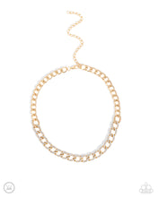 Load image into Gallery viewer, Fiercely Independent - Gold Paparazzi Accessories
