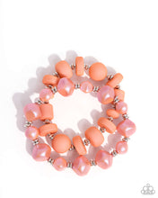 Load image into Gallery viewer, Shape Shifting Season - Orange Paparazzi Accessories

