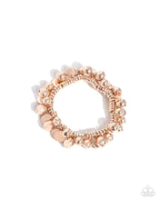Load image into Gallery viewer, Bauble Beginning - Rose Gold Paparazzi Accessories
