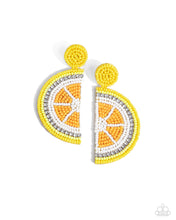 Load image into Gallery viewer, Lemon Leader - Yellow Paparazzi Accessories
