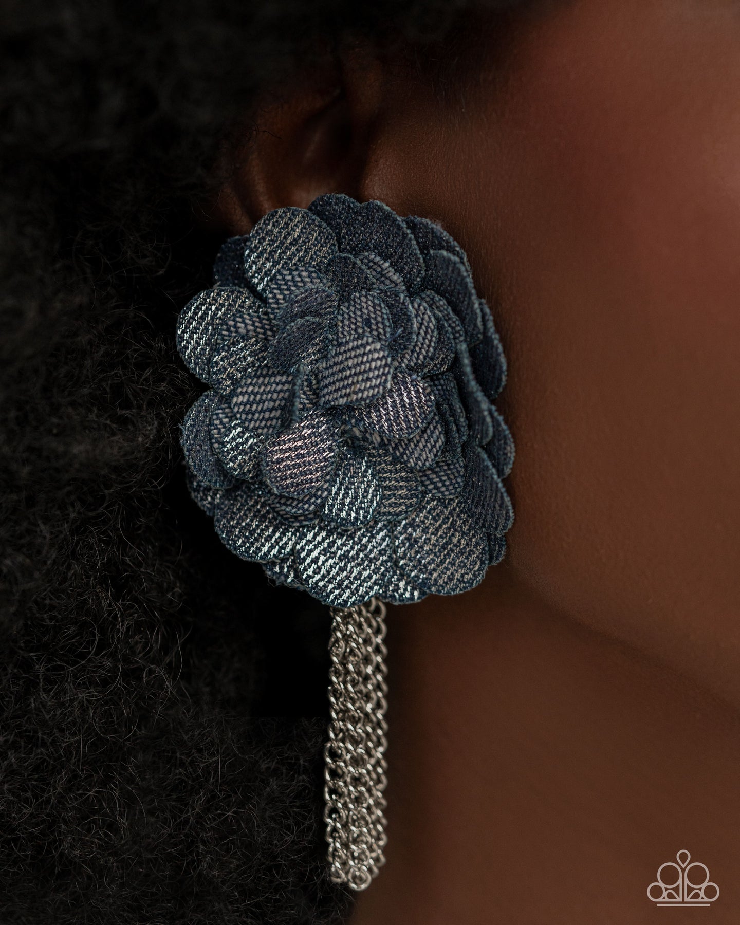 Dauntless Denim - Blue Paparazzi Accessories