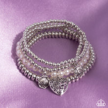 Load image into Gallery viewer, Filigree Fairytale - White Paparazzi Accessories
