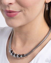 Load image into Gallery viewer, Musings Makeover - Silver Paparazzi Accessories
