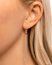 Load image into Gallery viewer, Dotted Demeanor - Silver Paparazzi Accessories
