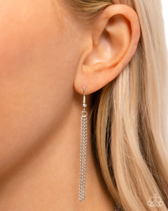 Dotted Demeanor - Silver Paparazzi Accessories