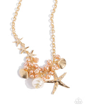 Load image into Gallery viewer, Cabo Coast - Gold Paparazzi Accessories

