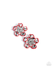 Load image into Gallery viewer, Merry Model - Red Paparazzi Accessories
