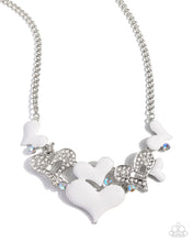 Load image into Gallery viewer, Room in My Heart for More - White Paparazzi Accessories
