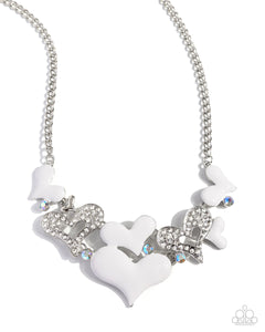Room in My Heart for More - White Paparazzi Accessories