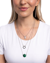 Load image into Gallery viewer, Playfully Panache - Green Paparazzi Accessories
