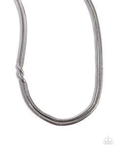 Tasteful Time - Silver Paparazzi Accessories