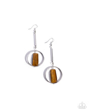 Load image into Gallery viewer, Serendipitous Stones - Brown Paparazzi Accessories

