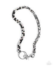 Load image into Gallery viewer, Chic Connection - Silver Paparazzi Accessories
