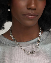 Load image into Gallery viewer, Chic Connection - Silver Paparazzi Accessories

