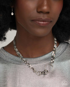 Chic Connection - Silver Paparazzi Accessories