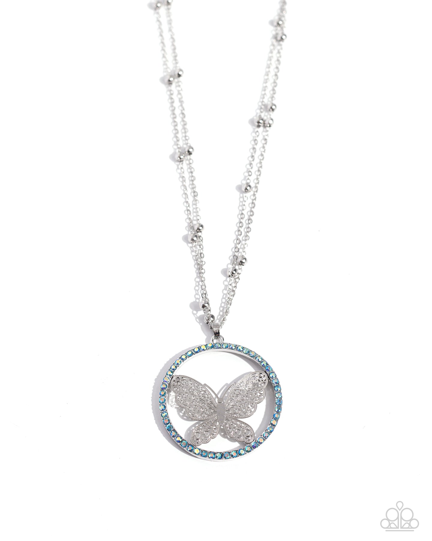 Festive Flight - Blue Paparazzi Accessories