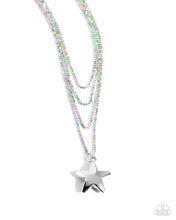 Load image into Gallery viewer, Seize the Stars - Green Paparazzi Accessories
