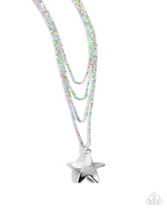 Seize the Stars - Green Paparazzi Accessories