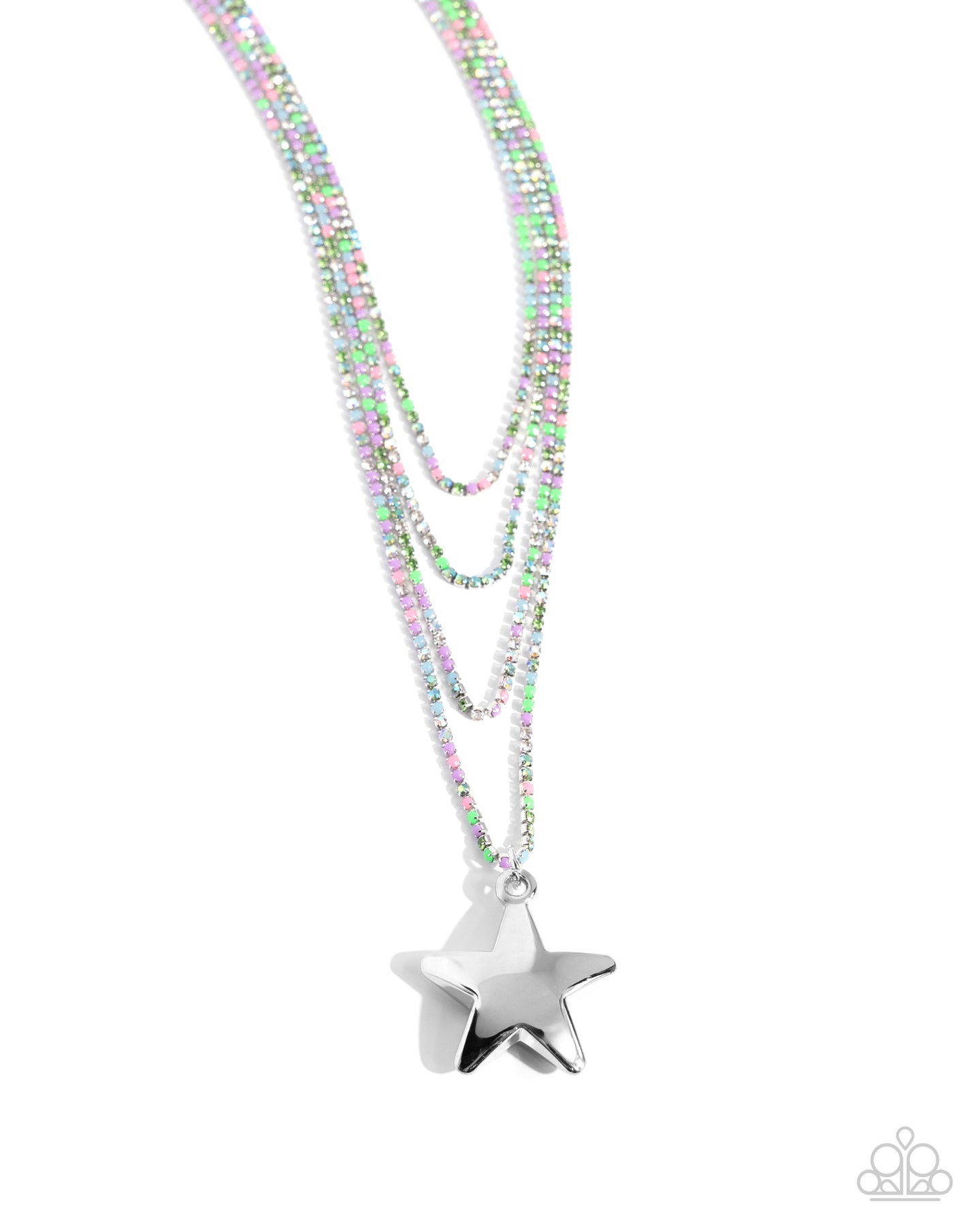 Seize the Stars - Green Paparazzi Accessories