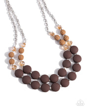Load image into Gallery viewer, Whimsically Wealthy - Brown Paparazzi Accessories
