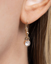 Load image into Gallery viewer, Lock Up Your Love - Gold Paparazzi Accessories
