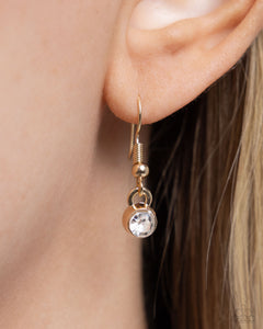 Lock Up Your Love - Gold Paparazzi Accessories