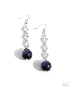 Classy Cadence - Blue  Paparazzi Accessories