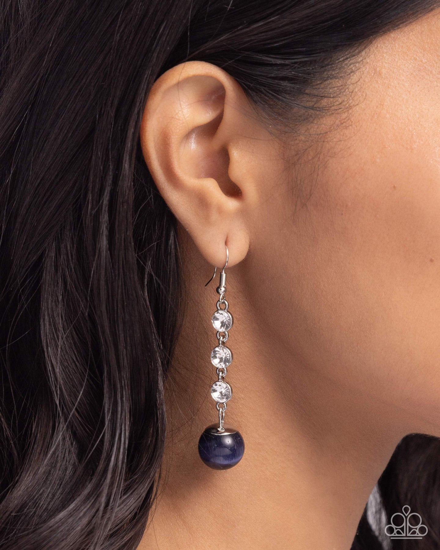 Classy Cadence - Blue  Paparazzi Accessories