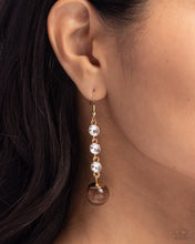 Load image into Gallery viewer, Classy Cadence - Brown Paparazzi Accessories
