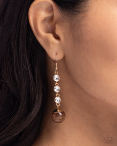 Classy Cadence - Brown Paparazzi Accessories