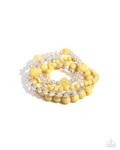 Load image into Gallery viewer, Rosy Retrospection - Yellow
