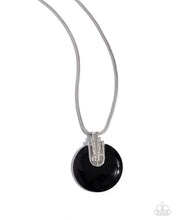 Load image into Gallery viewer, Cutting Charm - Black Paparazzi Accessories
